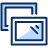 Picture Frame Icon from Cyber Duotone - Free Set