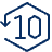 Timer 10 Icon from Cyber Line - Free Set