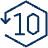 Timer0 1 Icon from Cyber Duotone - Free Set