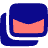 Email All Stacked Icon from Plump Pop Set
