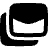 Email All Stacked Icon from Plump Remix Set