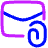 Email Attachment Icon from Plump Neon Set
