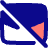 Email Off Disabled Icon from Plump Pop Set