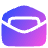 Mail Mark As Read Icon from Plump Gradient Set