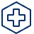 Add Hexagon 2 Icon from Cyber Line - Free Set