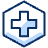 Add Hexagon 2 Icon from Cyber Duotone - Free Set