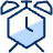 Alarm Icon from Cyber Duotone - Free Set