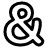 Ampersand icon - Free transparent PNG, SVG. No sign up needed.
