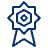 Badge 1 Icon from Cyber Line - Free Set