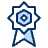 Badge Icon from Cyber Duotone - Free Set