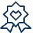 Badge Favorite Heart 2 Icon from Cyber Line - Free Set