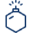 Bomb Icon from Cyber Line - Free Set