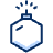 Bomb Icon from Cyber Duotone - Free Set