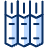 Book Encyclopedia Icon from Cyber Duotone - Free Set