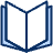 Book Open 3 Icon from Cyber Duotone - Free Set