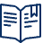 Book Open Bookmark 3 Icon from Cyber Line - Free Set