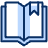 Book Open Bookmark Icon from Cyber Duotone - Free Set