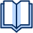 Book Open Icon from Cyber Duotone - Free Set