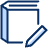 Book Pencil Icon from Cyber Duotone - Free Set