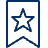 Bookmark Favorite Star Icon from Cyber Line - Free Set
