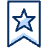 Bookmark Favorite Star Icon from Cyber Duotone - Free Set