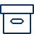Box 1 Icon from Cyber Line - Free Set