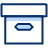 Box 1 Icon from Cyber Duotone - Free Set