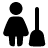 Cleaning Room Woman icon - Free transparent PNG, SVG. No sign up needed.