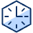 Clock 1 Icon from Cyber Duotone - Free Set