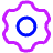 Cog 1 Icon from Plump Neon - Free Set