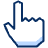 Cursor 2 Icon from Cyber Duotone - Free Set