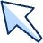 Cursor Arrow Icon from Cyber Duotone - Free Set