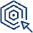Cursor Arrow Target Icon from Cyber Duotone - Free Set