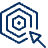 Cursor Arrow Target Icon from Cyber Line - Free Set