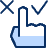 Cursor Choose Icon from Cyber Duotone - Free Set
