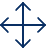 Cursor Move Icon from Cyber Line - Free Set