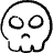 Delete Skull Icon from Freehand - Free Set