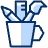 Design Mug Icon from Cyber Duotone - Free Set