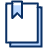 Document Bookmark 2 Icon from Cyber Duotone - Free Set