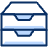 Drawer 4 Icon from Cyber Duotone - Free Set