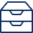 Drawer 4 Icon from Cyber Line - Free Set