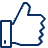 Facebook Like Icon from Cyber Line - Free Set