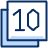 Filter 10 Icon from Cyber Duotone - Free Set