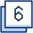 Filter 6 Icon from Cyber Duotone - Free Set