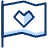Flag Heart Icon from Cyber Duotone - Free Set