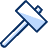 Hammer 3 Icon from Cyber Duotone - Free Set