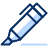 Highlighter Icon from Cyber Duotone - Free Set