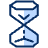Hourglass 2 Icon from Cyber Duotone - Free Set