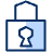 Lock Close 1 Icon from Cyber Duotone - Free Set