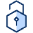 Lock Open 4 Icon from Cyber Duotone - Free Set